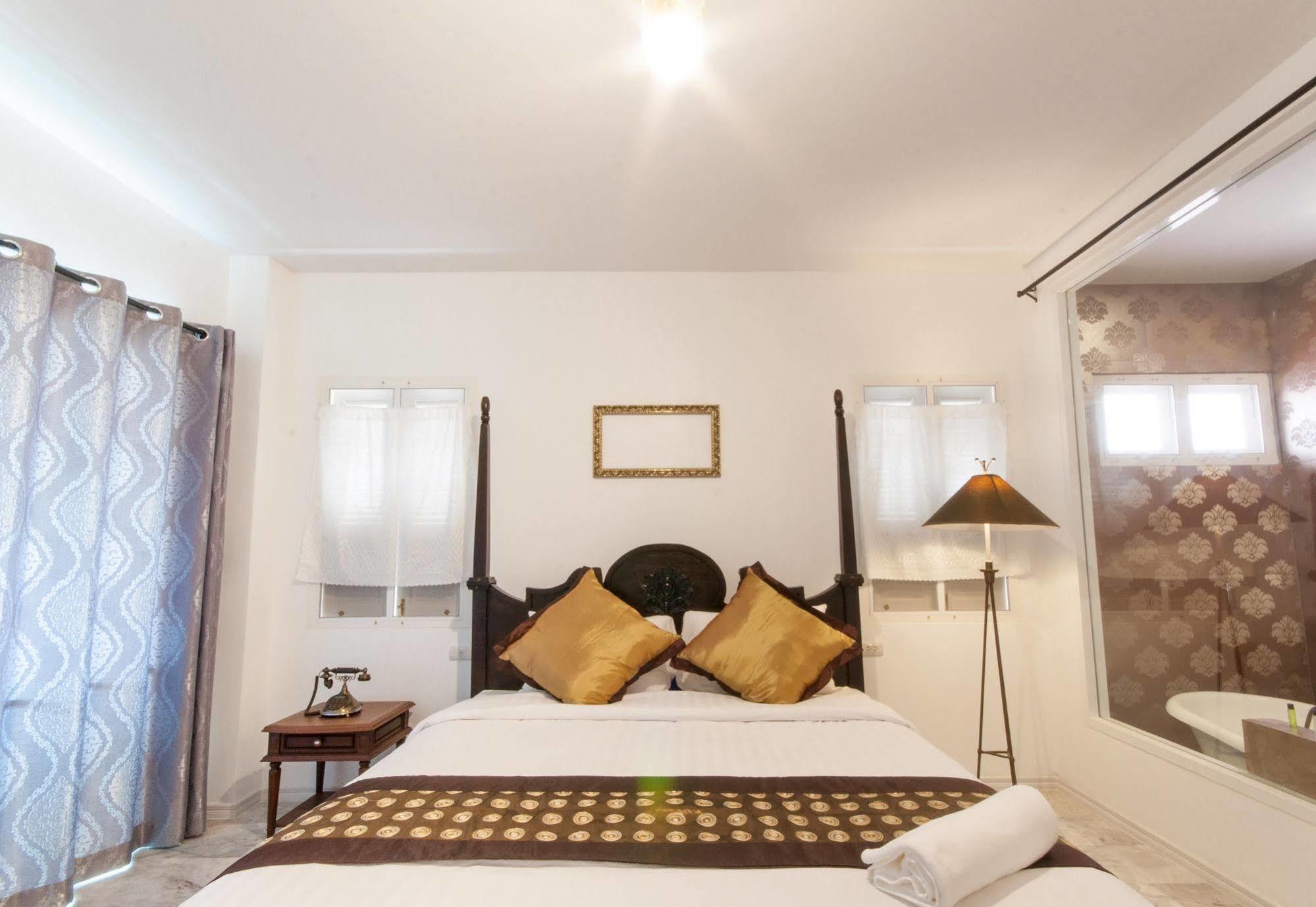 Hotel Dharasom' S Colonial House Bangkok Exteriér fotografie