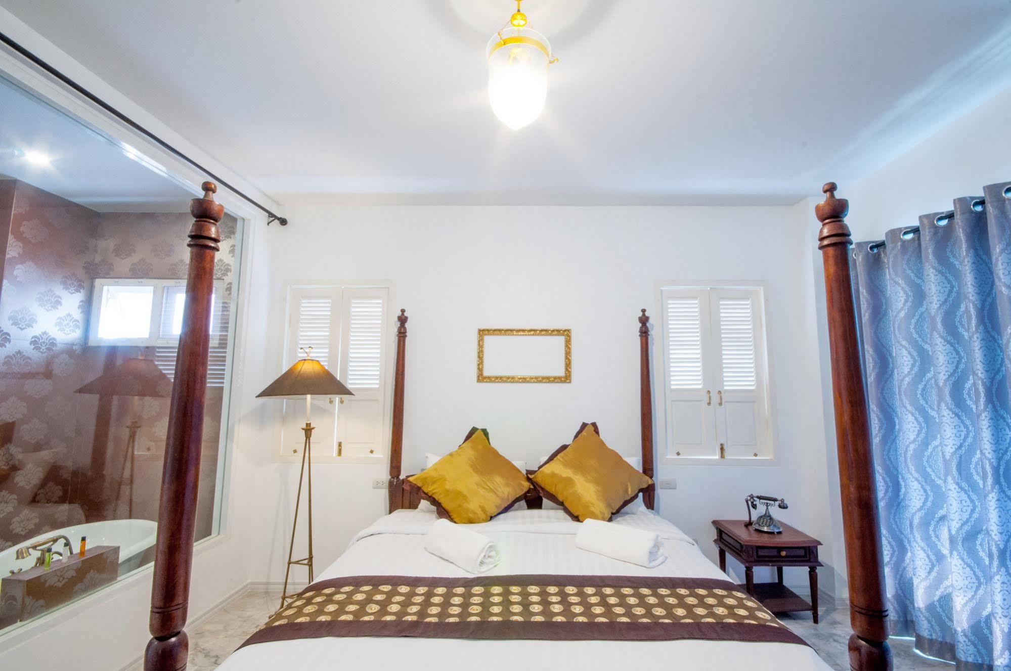 Hotel Dharasom' S Colonial House Bangkok Exteriér fotografie